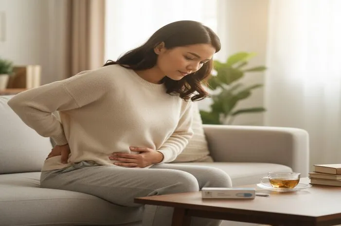 Kram Perut dan Pinggang Belakang, Pertanda Hamil?