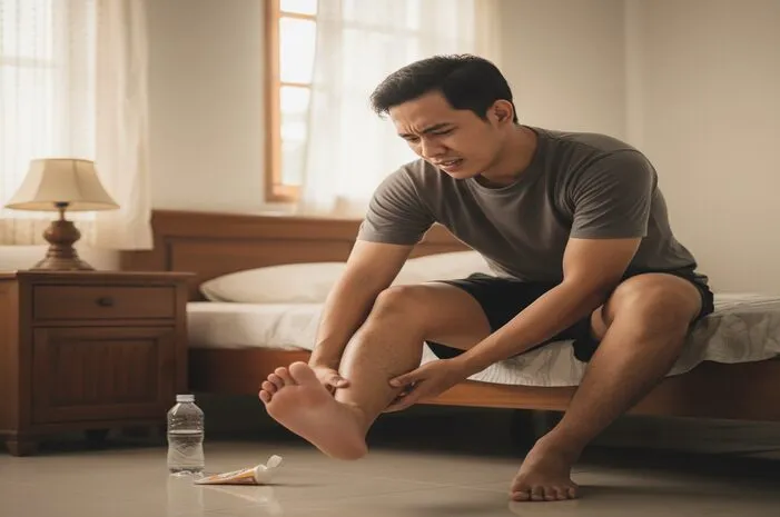 Urat Kaki Ketarik? Atasi Cepat, Jangan Panik Lagi!