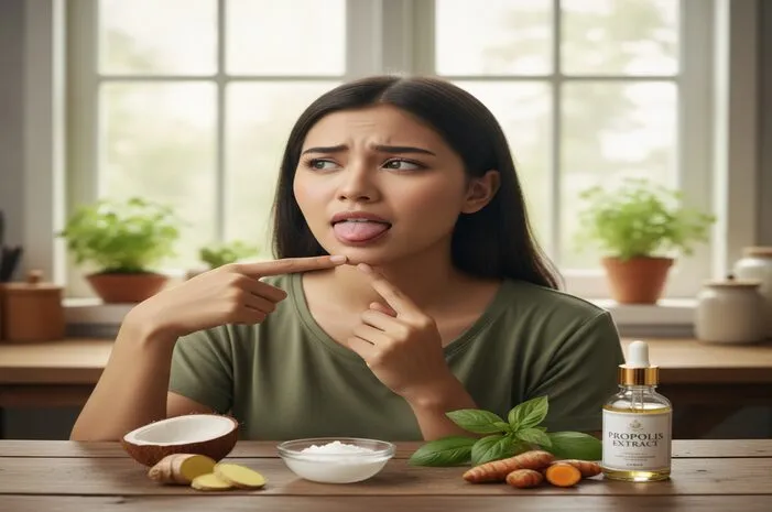 Obat Herbal Sariawan Lidah: Atasi Perih Cepat dan Alami