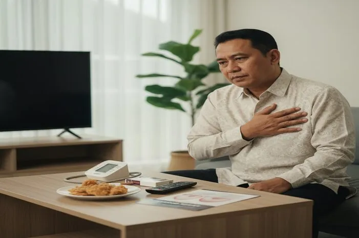 Penyebab Penyempitan Jantung: Ini Biang Keroknya!