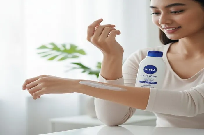 Handbody Nivea Cepat Memutihkan Kulit, Cerah dalam 7 Hari