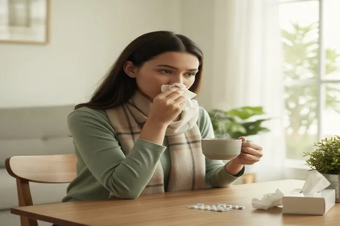 Yuk, Pahami Penyebab Pilek Berkepanjangan yang Mengganggu