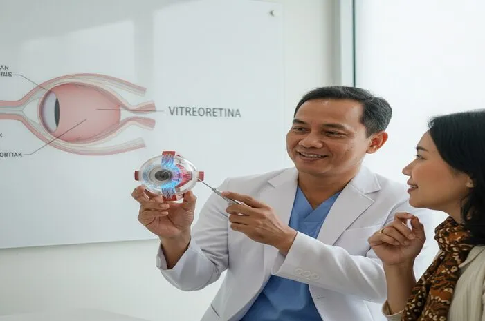 Mengenal Vitreoretina: Kombinasi Vitreous dan Retina
