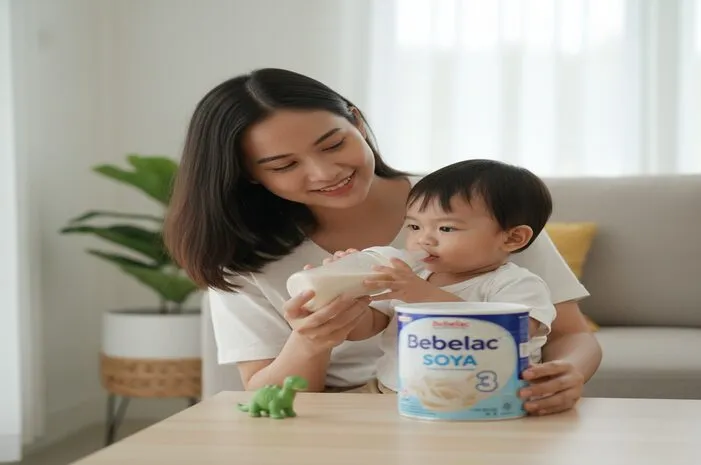 Bebelac Soya 3: Tumbuh Sehat Bebas Alergi Susu Sapi
