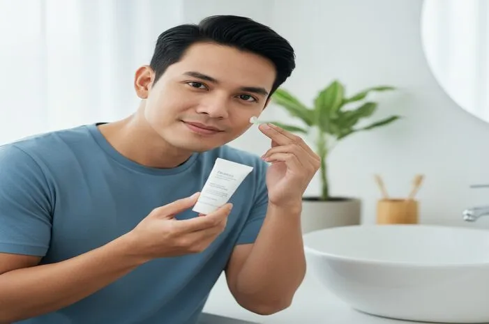 Pelembab Muka Pria: Kulit Sehat, Glowing, dan Pede Maksimal!