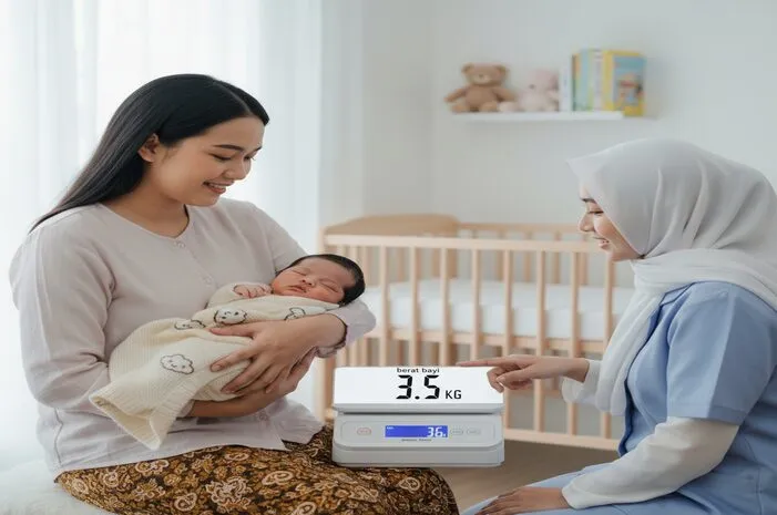 Berat Bayi Normal: Panduan Tumbuh Kembang Si Kecil