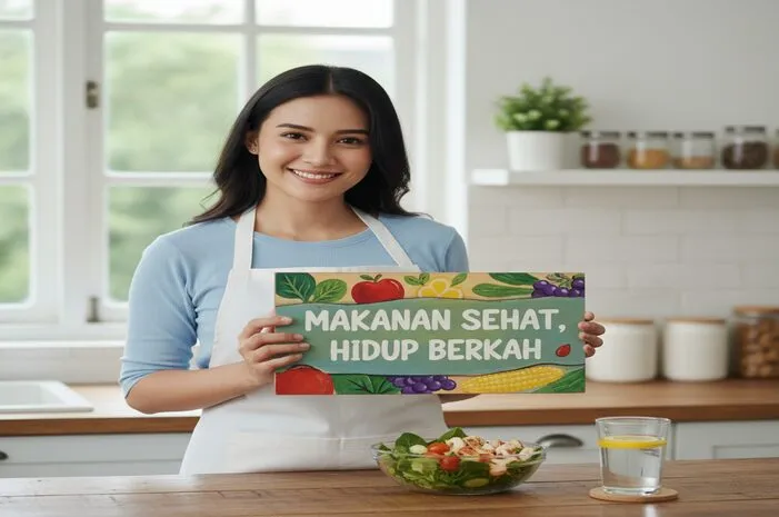 Slogan Makanan Sehat: Bikin Hidup Makin Cemerlang!
