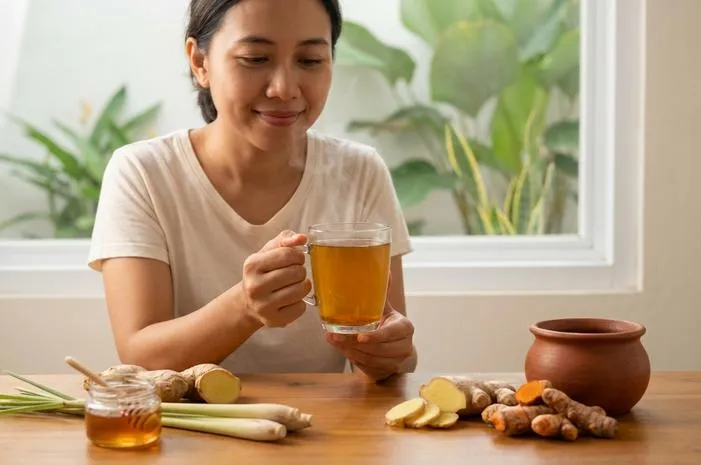 Minuman Herbal untuk Daya Tahan Tubuh: Auto Imun Kuat