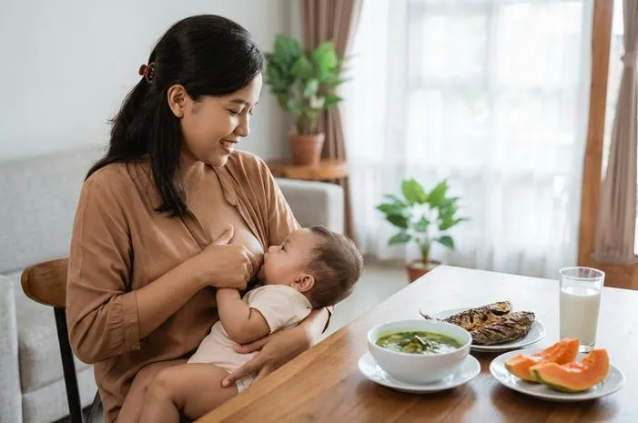 Ibu Menyusui, Makan Ini Agar Bayi Gemuk Sehat!