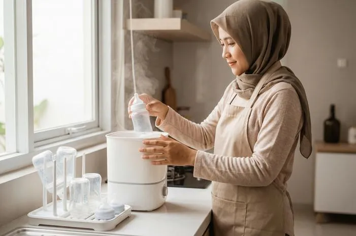 Steril Botol Bayi Aman: Bayi Sehat, Hati Tenang Ibu!
