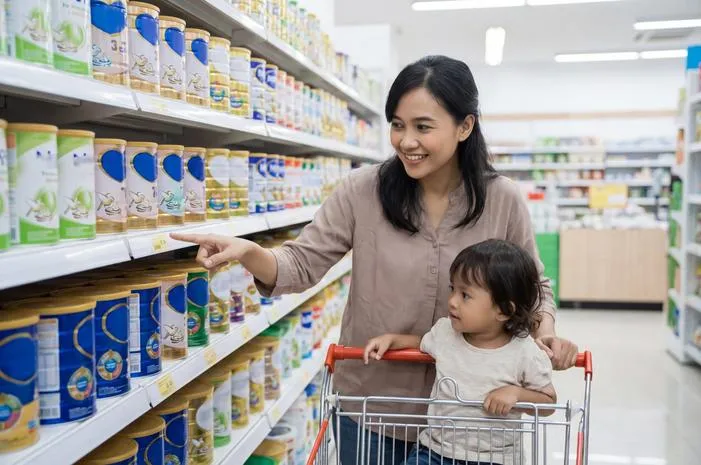 Daftar Harga Susu Anak Berbagai Merek dan Ukuran