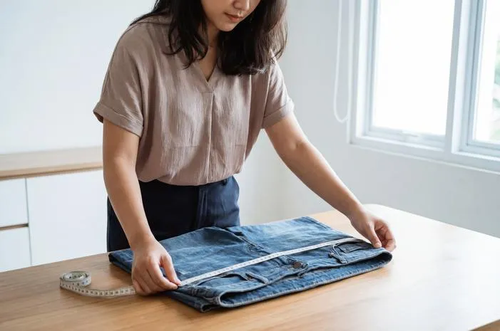 Tepat! Cara Ukur Celana untuk Belanja Online