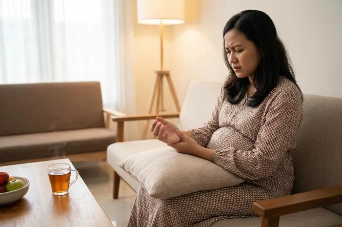 Tangan Kesemutan Saat Hamil: Normal kok, Begini Cara Atasinya
