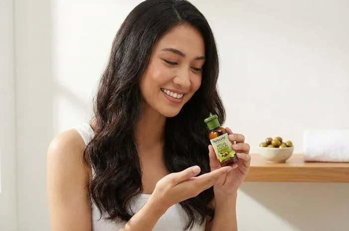 Minyak Zaitun Herborist untuk Rambut: Halus Anti Kering