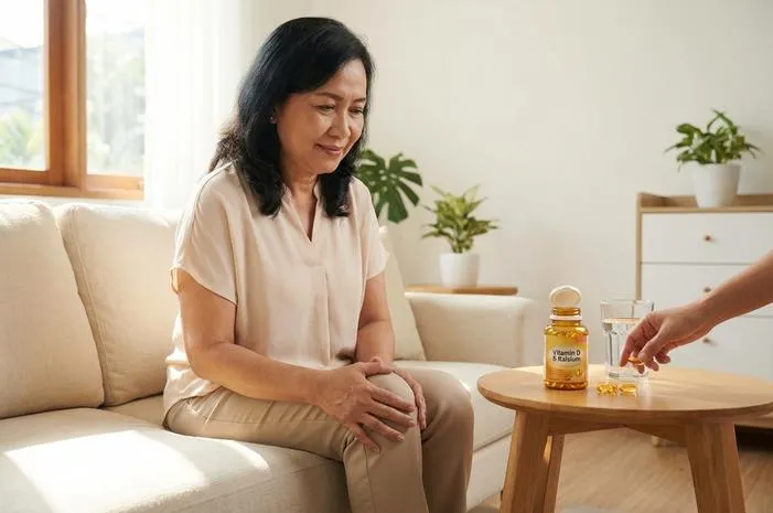 Vitamin untuk Lutut Sakit: Pilih yang Tepat, Gerak Nyaman