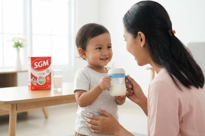 Pilih SGM 2 Tahun? Intip Manfaatnya untuk Tumbuh Kembang!