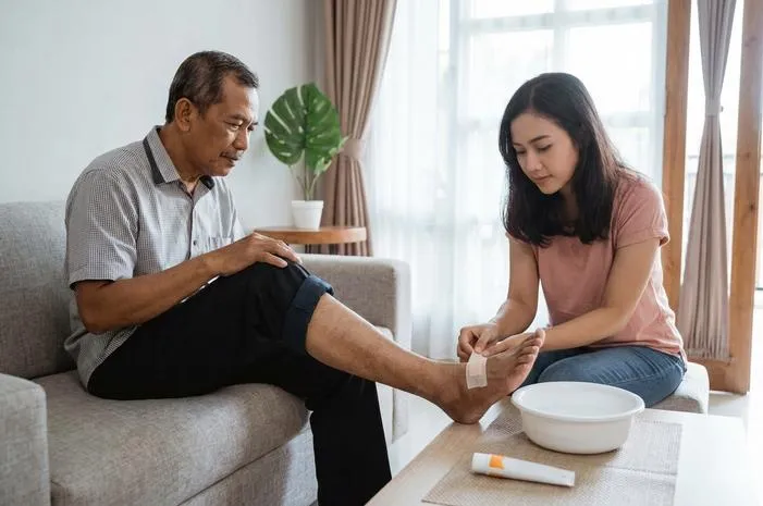 Gula Basah di Kaki? Jangan Panik, Ini Cara Penanganannya