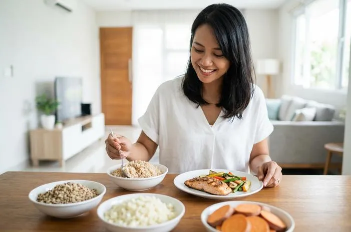 Makanan Pengganti Nasi Perut Rata Kenyang Maksimal