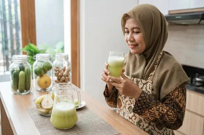 Jus yang Cocok untuk Asam Lambung: Perut Nyaman dan Segar