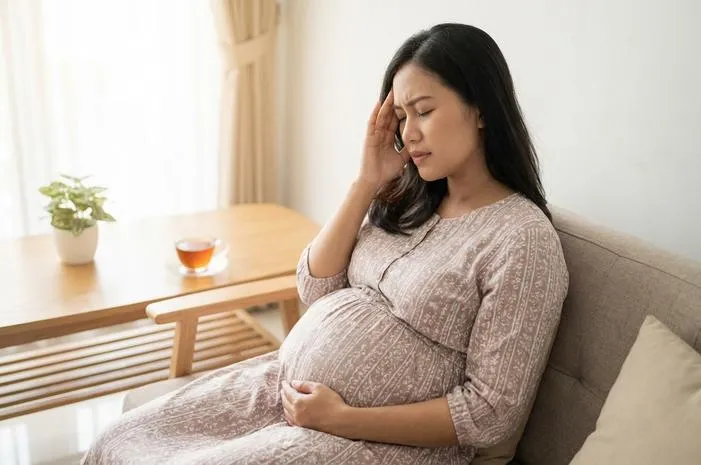 Bumil Sakit Kepala: Normal Kok, Coba Atasi Begini!