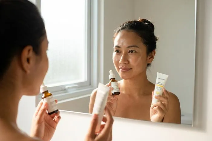 Serum atau Sunscreen Dulu? Serum Dulu, Baru!