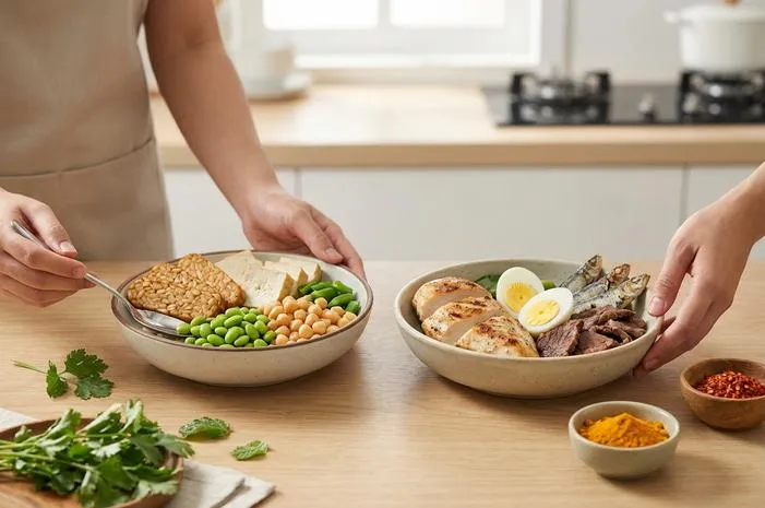 Yuk Kenali Contoh Protein Nabati dan Hewani Pilihan Ini