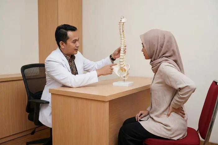Lordosis: Punggung Melengkung & Pantat Menonjol? Ini Dia!