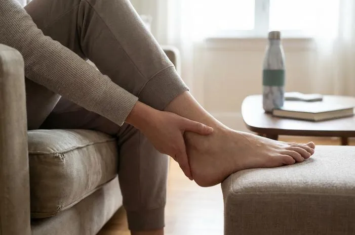 Penyebab Pergelangan Kaki Sakit Tak Hanya Keseleo Lho