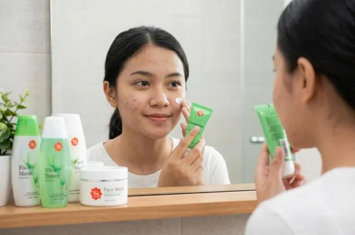 Produk Viva Atasi Jerawat dan Bekasnya, Wajah Mulus!
