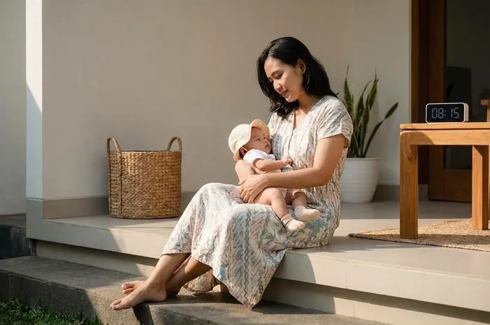 Menjemur Bayi Berapa Lama? Ini Waktu Pas Buat si Kecil