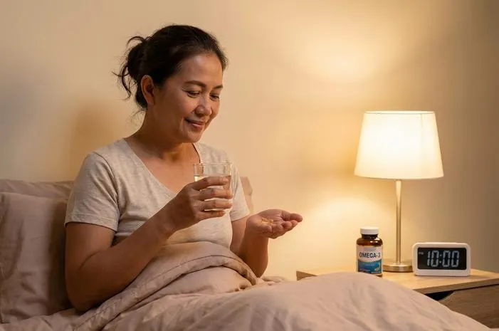 Manfaat Minum Omega-3 Sebelum Tidur: Tidur Nyenyak