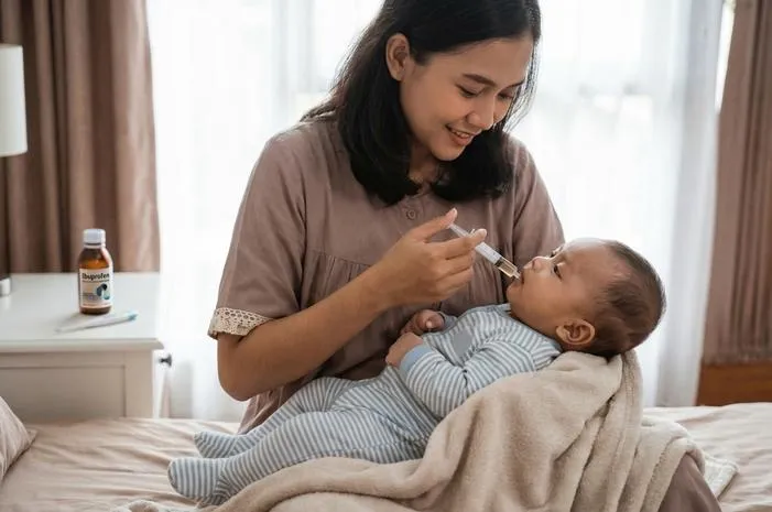Kapan Boleh Beri Ibuprofen untuk Bayi? Ini Aturannya
