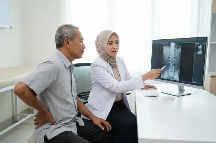 Yuk, Lihat Gambar TBC Tulang Penyakit Pott Ini