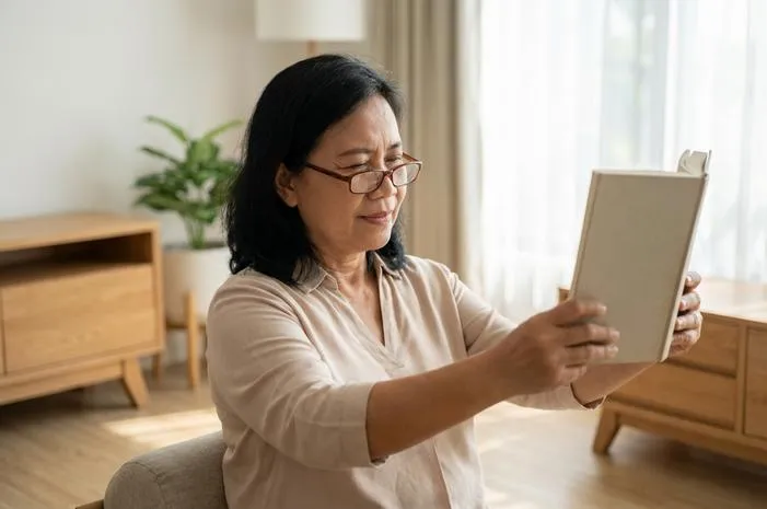 Mata Plus: Penyebab, Gejala, Solusi Agar Tak Rabun Dekat