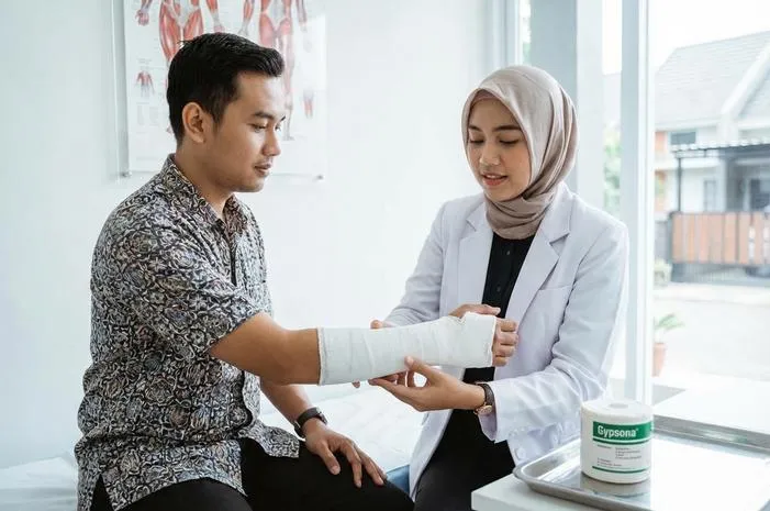 Gypsona: Gips Kuat, Cepat Kering, Bantu Patah Tulang Sembuh