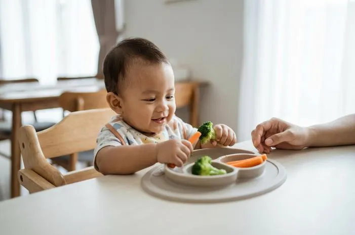 blw mpasi Aman: Si Kecil Makan Sendiri Hebat!