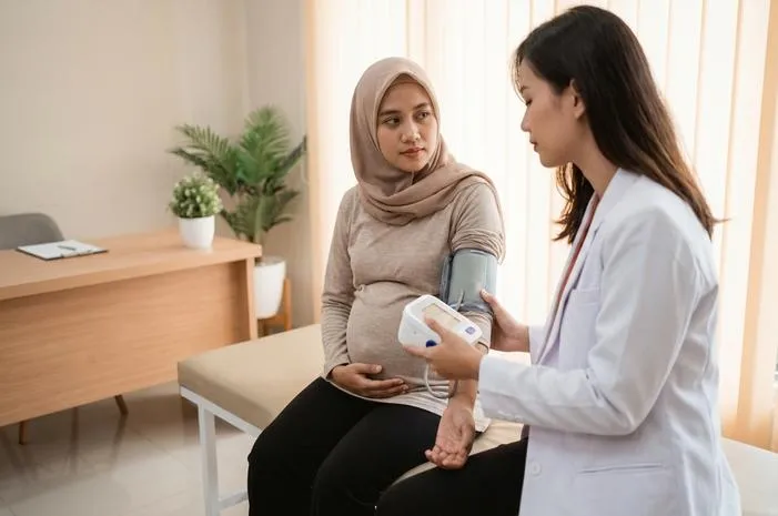 Penyebab Tensi Tinggi pada Ibu Hamil, Kenali Risiko Preeklampsia