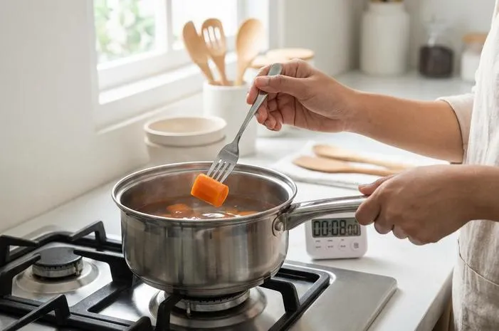 Berapa Lama Rebus Wortel Agar Matang Sempurna?