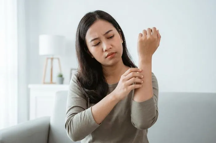 Gatal Tapi Tidak Bentol? Yuk Kenali dan Atasi