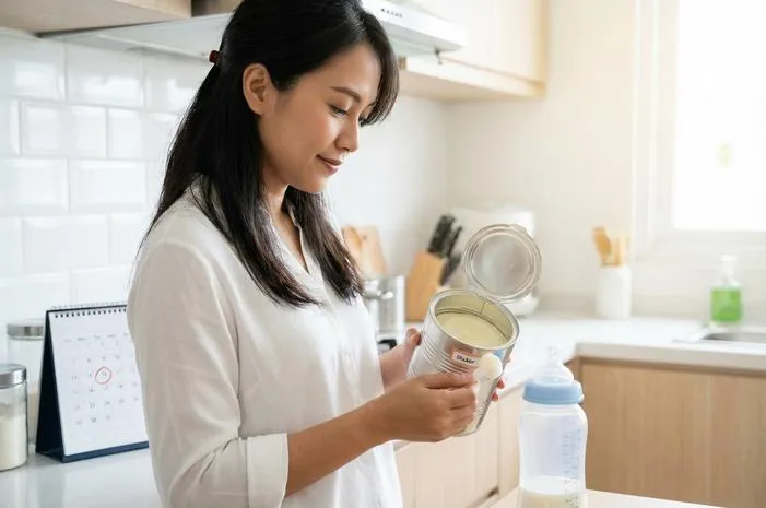 Jangan Salah! Susu Formula Tahan Berapa Lama Setelah Dibuka?