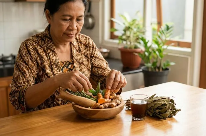 Ampuh! Jamu Saraf Kejepit Atasi Nyeri Secara Alami