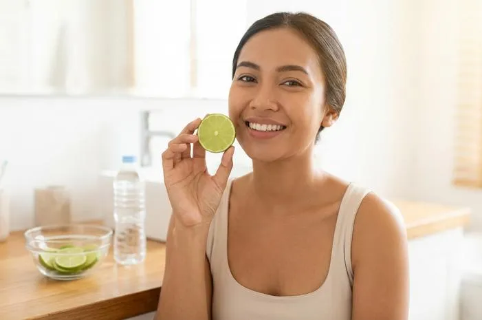 Terungkap! Manfaat Jeruk Nipis Buat Wajah Glowing