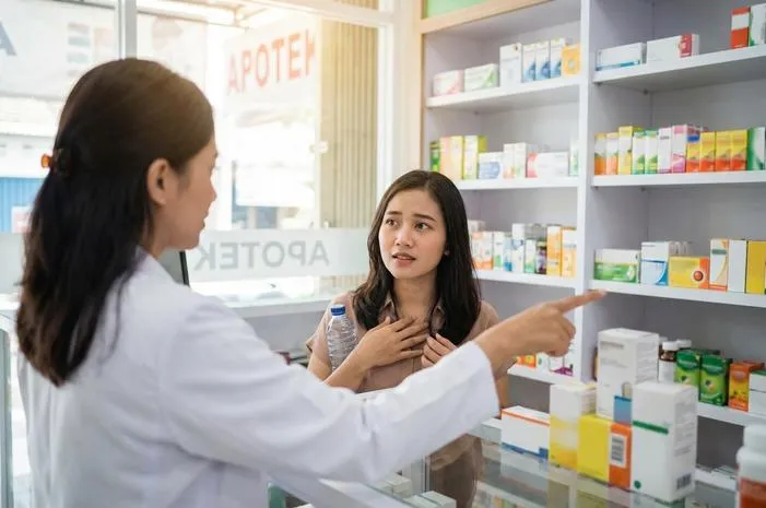 Obat Cegukan Paling Ampuh di Apotik atau Coba Ini Dulu