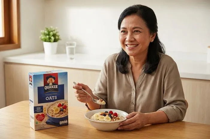 Manfaat Quaker: Kolesterol Turun, Perut Kenyang Lama