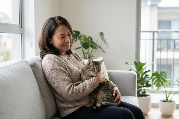 Manfaat Pelihara Kucing: Redakan Stres Sehat Jantung