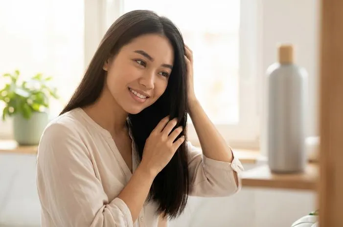 Shampo Bikin Rambut Lembut Lurus Mudah Diatur