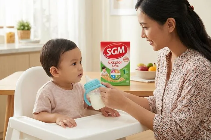 Susu SGM Soya 1 Tahun: Nutrisi Optimal Bebas Laktosa