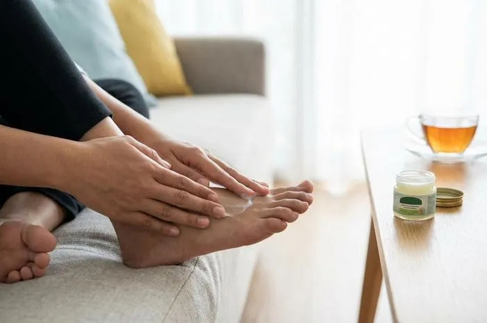 Kaki Gerah? Ini Obat Telapak Kaki Panas Biar Adem!