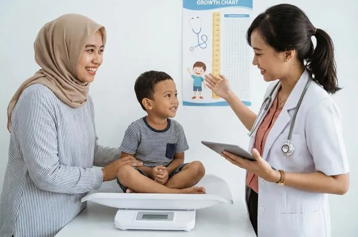 Cek Berat Badan Anak Umur 5 Tahun: Normal Nggak Ya?