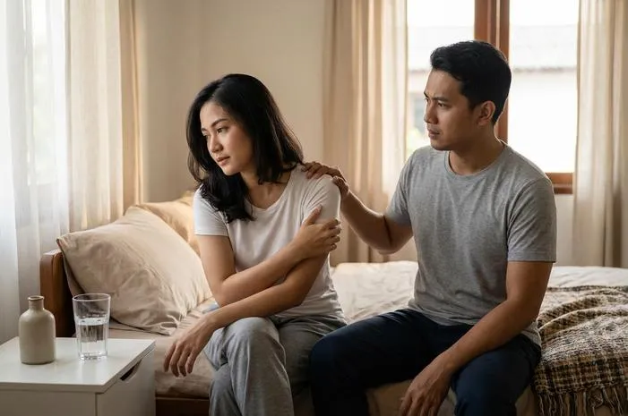 Miss V Kering Saat Berhubungan? Oh, Ini Lho Sebabnya!